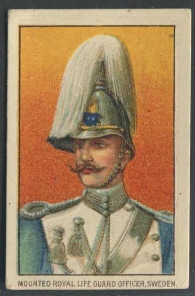 Mounted Royal Life Guard Officer Sweden